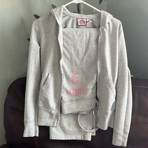 Juicy Couture Sweatsuit (top m) (bottoms s)